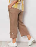 Side Button Pant