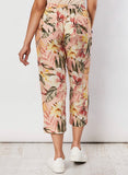 Tropical Print Pant