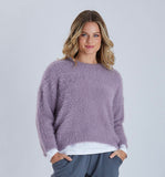 Aria Fluffy Knit