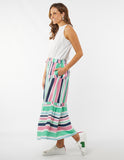 Margarita Stripe Skirt