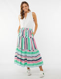 Margarita Stripe Skirt