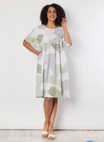 Water Print Dress