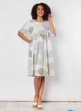 Water Print Dress