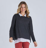 Love Dot layer top