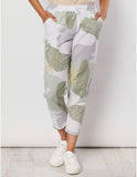 Clarity Water Print Pants
