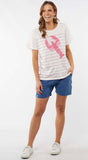 Lobster Stripe S/S Tee