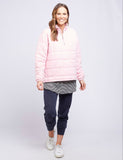 Pink sweater