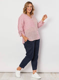 Spliced Stripe Tunic