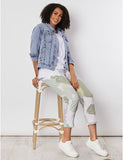 Clarity Water Print Pants