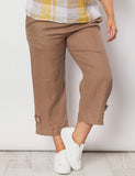 Side Button Pant