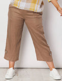 Side Button Pant