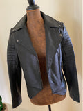 Skye Leather Biker Jacket