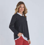 Love Dot layer top
