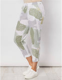 Clarity Water Print Pants