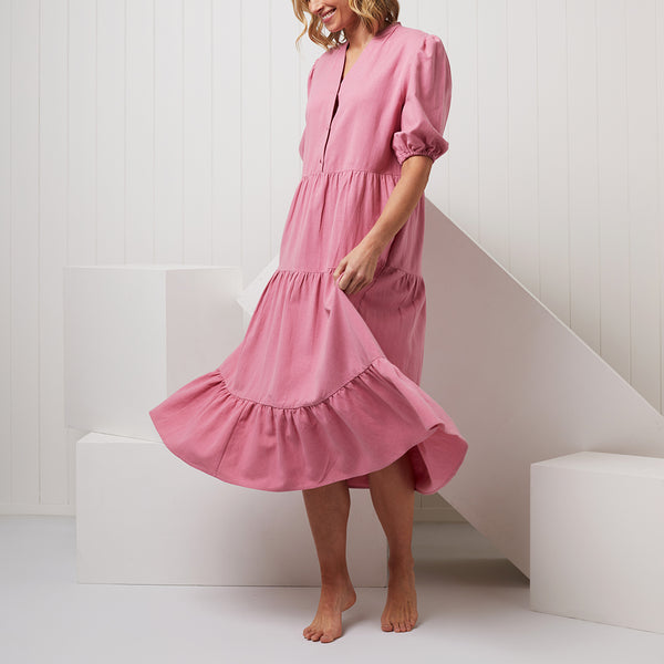 Constance Tiered Dress