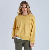 Crosses Sweater