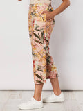 Tropical Print Pant