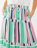 Margarita Stripe Skirt