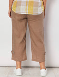 Side Button Pant