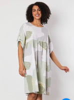 Water Print Dress