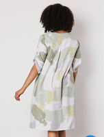 Water Print Dress