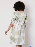 Water Print Dress