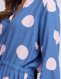 Dot to Dot Dress