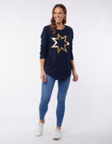 Shoot for the Stars Long Sleeve Tee