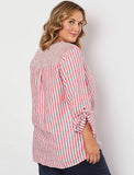 Spliced Stripe Tunic