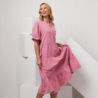 Constance Tiered Dress