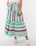 Margarita Stripe Skirt