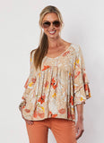 Floral Print Top
