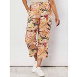 Tropical Print Pant