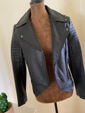 Skye Leather Biker Jacket