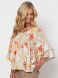 Floral Print Top
