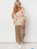 Floral Print Top