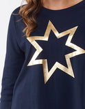 Shoot for the Stars Long Sleeve Tee