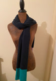 Carter Colour Block Scarf