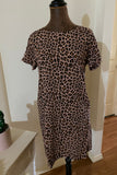 Leopard Tee Dress