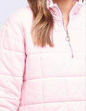 Pink sweater