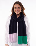Carter Colour Block Scarf