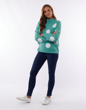 Bridie Spot Knit
