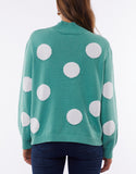 Bridie Spot Knit