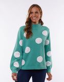 Bridie Spot Knit