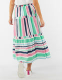 Margarita Stripe Skirt