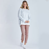 Threadz Leopard Sweater