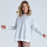 Threadz Leopard Sweater