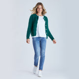 Fluffy as can be cardi