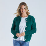 Fluffy as can be cardi