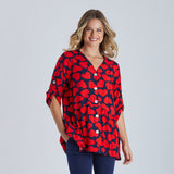 Threadz Hearts Blouse